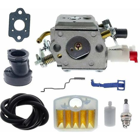 Carburateur de remplacement pour Husqvarna 340, 345, 346 XP, 350, 351, 353, compatible avec C3-EL18B. (1/4)