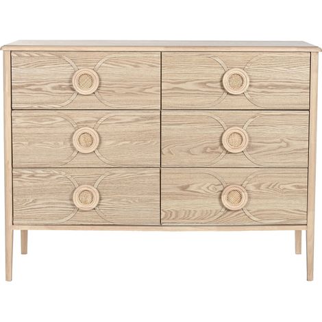 Comoda Abeto Mdf 120X40X90 Natural (1/5)