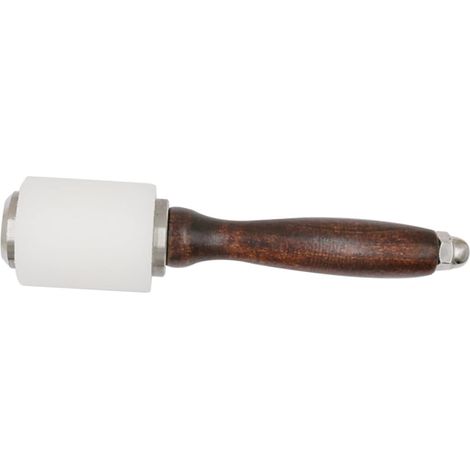 Marteau Cylindrique Nylon pour Sculpter le Cuir Bois Outil de Maroquinerie pour Professionnels et Amateurs (1/5)