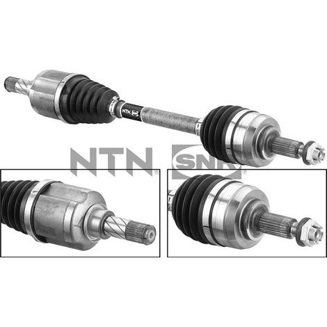 Kits de transmission - DK55.234 - SNR - Compatible avec véhicule Renault, Dacia