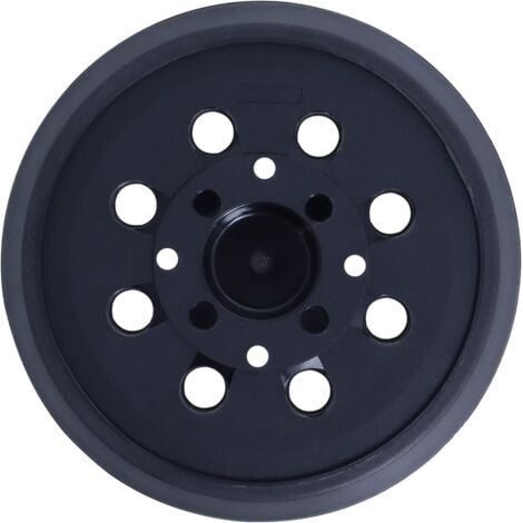 Plateau de Ponçage 125 mm avec Hook et Loop Compatible avec Bosch PEX 300/400 AE Ponceuse Excentrique Poweka (1/5)