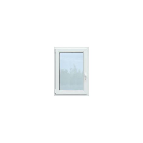 Fenster KST 70 mm 3-fach mit Griff 800 x H600 mm, LI, 1flg