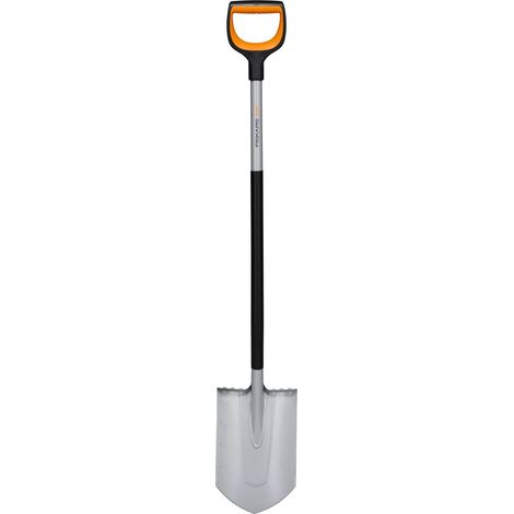 Bêche de Jardin pour Sols durs et caillouteux, Pointue (1/5)