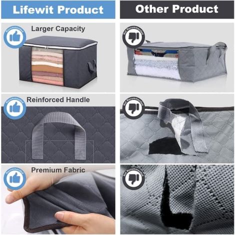 Filtre à huile pour lave-linge, filtre et vêtements Grå 60x43x35 cm 1-pack