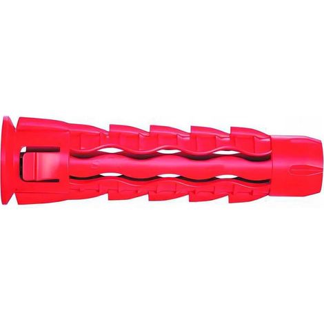 25 Chevilles Multimatériaux Nylon Sfx - 10x50 mm - D-Work (1/2)