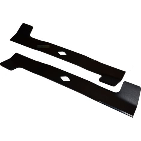 2 X 52 CM lame pour tondeuse 102 CM Murray Ering Noma Fricke / Diamant / 690500 690499 94209