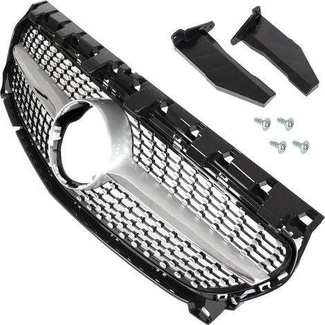 Mercedes CLA C117 / W117 13-19 Kühlergrill zwischen den Scheinwerfern (1/5)