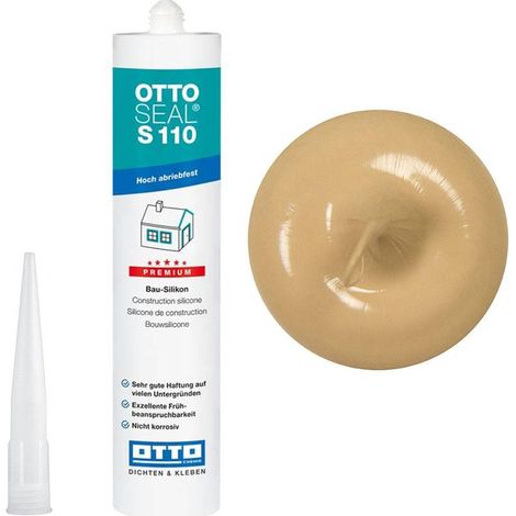 OTTOSEAL S110 Neutral-Silicon 310 ml Eiche C57