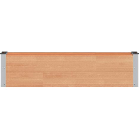 Maison Exclusive - Hochbeet Braun 150 x 30 x 36 cm