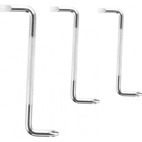 1 Jeu Embouts De Tournevis Droite Cliquet Conduire Multi-tournevis Polyvalent Plat Tournevis À 90 Degrés Tournevis À Double Tête Micro-tournevis Aci (1/5)