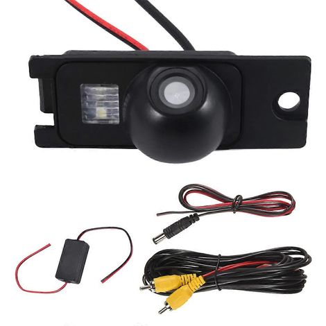 Cámara de visión frontal para coche, compatible con S80, S60 y S60L (1999-2009). Cámara de estacionamiento. (1/5)