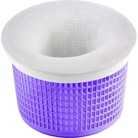 Lot de 30 chaussettes filtrantes pour piscine – Maille nylon ultra-fine – Réutilisables pour skimmer – Adaptées aux piscines enterrées et hors sol (1/5)