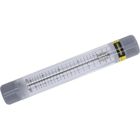 Durchflussmesser aus Acrylrohr (1-10 GPM), präzise Wasserdurchflussmessung (1/5)