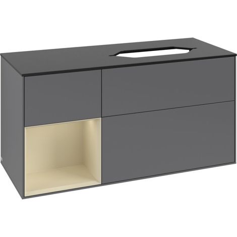 Villeroy & Boch G682HJGK Armoire sous lavabo Finion G68