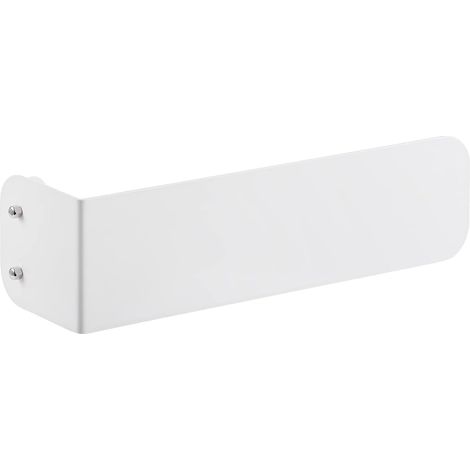 Porte-serviettes magnétique pour radiateurs verticaux – Aluminium peint – Crochet design blanc – Fixation facile sur surfaces métalliques – LH