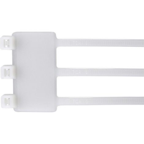HellermannTyton 111-85119 IT50RT-PA66-NA-L1 Leitermarkierer  Beschriftungsfläche: 46 x 26.3 mm Natur