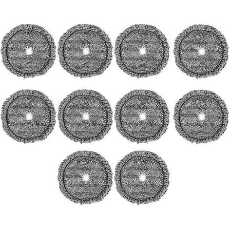 Lot de 10 lingettes de rechange pour aspirateur robot laveur LG A9. (1/5)