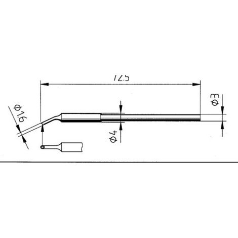 Outil et protection du soudeur ersa 212wd pointe 1.6 mm précision
