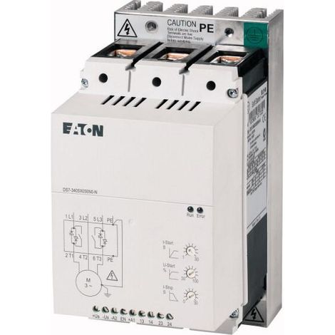 Démar.progres. DS7 110/230 V AC 55 A 000134935 EATON DS7-342SX055N0-N