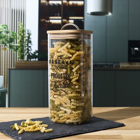 Bocal de Conservation - COOK CONCEPT - Bistrot 150 cl - Transparent (1/4)