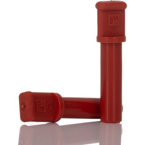 Bouchon obturateur Legris série 3 126 6mm Polymère ( Prix pour Paquet de 10 )