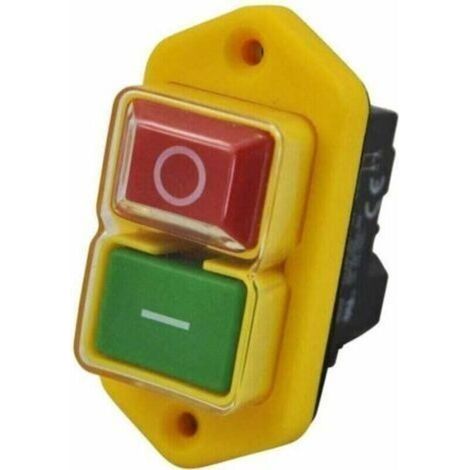 Interrupteur KEDU KJD17 B 230V. Sans Tension. Déclencheur Minimum et Contact de Bobine (1/4)