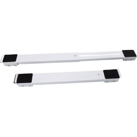 Rouleau Universel pour Électroménager 300kg, Base Mobile Amovible pour Réfrigérateur et Lave-linge