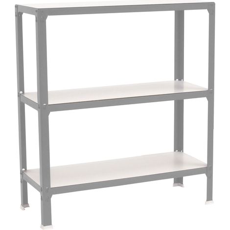 Simonrack SIMONHOME CLICK WOOD PLUS 3/300 gris et blanc (1/5)