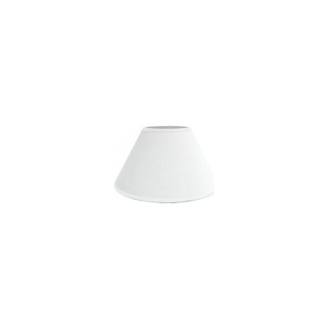 FAB 157321401  Pantalla Clara Pinza Blanca 14dx8dx9,5h Conica Cerrada (1/2)
