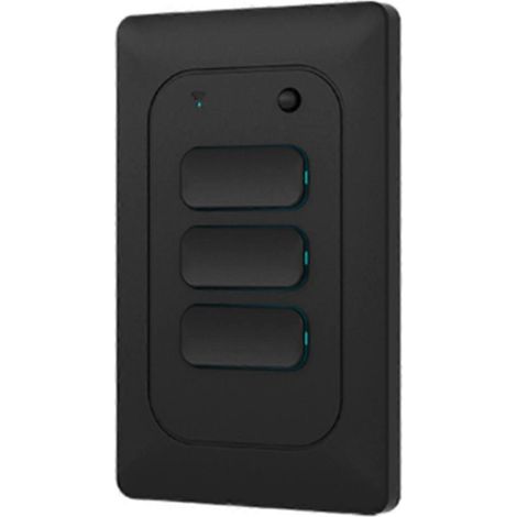 Tuya Smart Life WiFi/Zigbee Drucktaster ohne Neutralleiter, 3-Wege-Wandschalter (US-Version) (1/5)