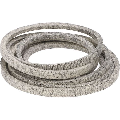 GX20571, Glatter Gummi-Trainingsriemen für Klettermäher 1/2 x 141 Zoll Verschleißfest Festigkeitsverbesserung Antrieb für 145 155c D140 D160.