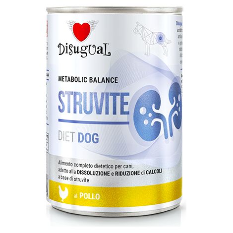 Disugual Cane Dieta Struvite 400gr Pollo