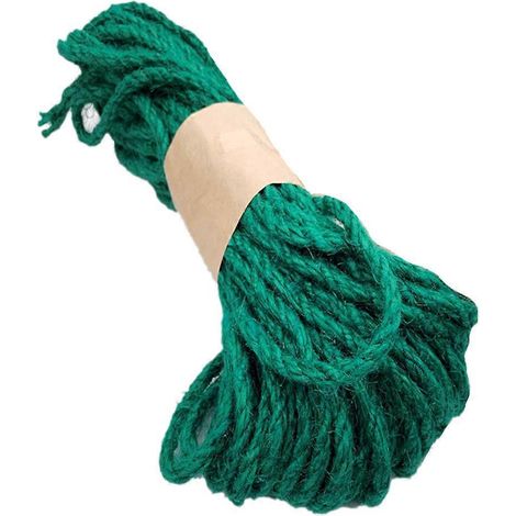 Bastelseil, 6 mm, für Camping und Garten, zum Ersetzen von Bastelseilen