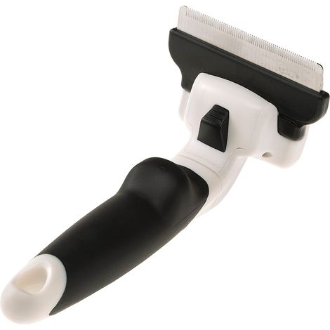 Ferplast GRO 5772 Premium Trimmer per cani e gatti con pelo medio e lungo.. Variante GRO 5774 PREMIUM - Misure: 15.5 x 7.8 x h 5.8 cm - (1/3)