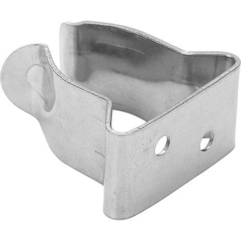 Bride en Acier Inoxydable, Pince à Ressort Réglable pour Bateau, Yacht, Canoë - Support de Fixation Robust, Lot de 2, 2938S (1/5)