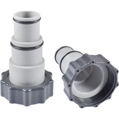 Pool Hose Adapter A - In-Tex - Kit for 32 to 38 mm Hoses (1/4)