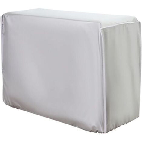 Outdoor air conditioner cover 80x28x54 cm - Waterproof, dustproof, anti-UV, effective protection (1/5)