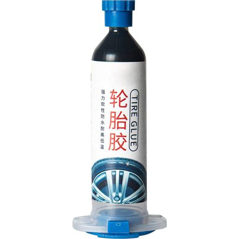 Ortviai Colle de Réparation pour Pneus Automobiles et Motocyclettes – 30 ml, Adhésif Professionnel Haute Résistance (1/5)