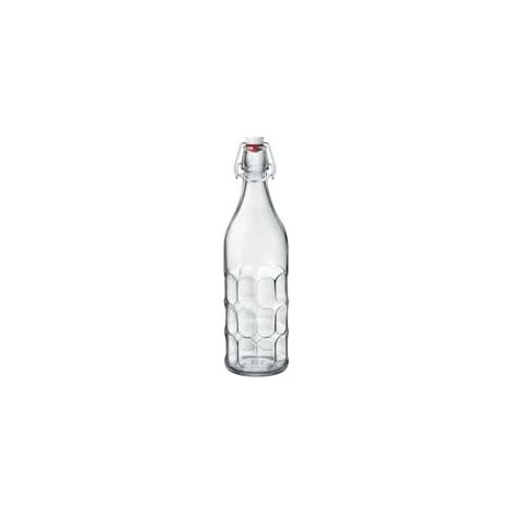 BOTTIGLIA MORESCA LT.1- - lt.1 - altezza mm.306 - 12 pezzi BORMIOLI