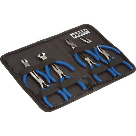 Mannesmann - M10808 – Set pinze per elettronica 8 pz. (1/2)