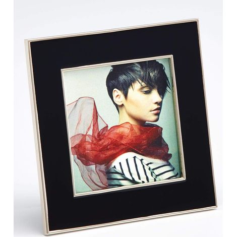 Cadre Photo Noir 7,5 x 7,5 cm Mathis Portrait Frame VA775B (1/4)