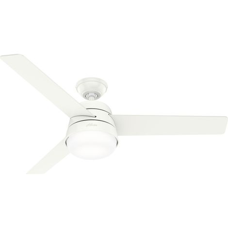 Ventilateur de plafond Finley L Blanc avec lumière (1/5)