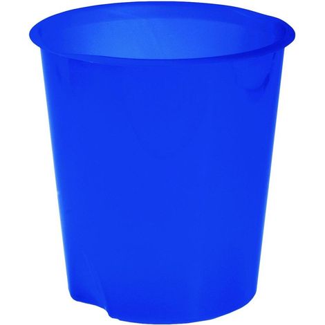 Fellowes E020TB cestino per rifiuti Rotondo Polipropilene (PP) Blu (1/2)