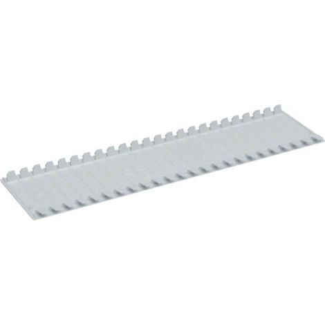 'HAGER  OBTURATION JEU DE TARAUDS À MAIN HSS 1/2 M 12 M BOX VECTOR RAL7035 (1/3)