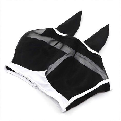Protection oculaire pour animaux de compagnie en maille anti-mouches, taille L (1/5)