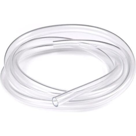 5M Tuyau Transparent, 10mm Tuyau Aquarium, Tube Pompe a eau, Tube Plastique Transparent, pour Transfert de Pompe(10 x 12mm) (1/5)