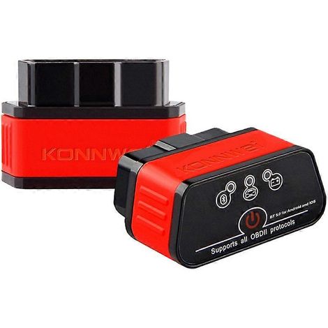 KONNWEI KW903 OBD2 Bluetooth 5.0 Kfz-Diagnosegerät, kompatibel mit iOS/Android (1/4)