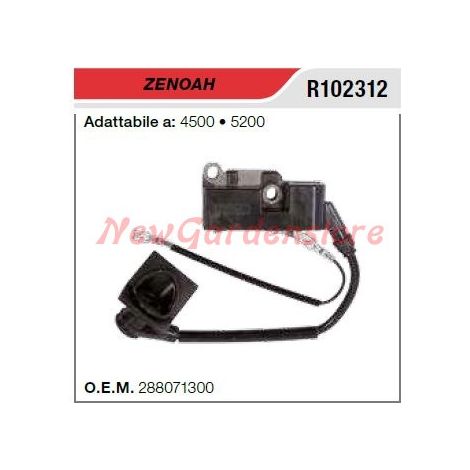 Bobina di accensione ZENOAH decespugliatore 4500 5200 288071300