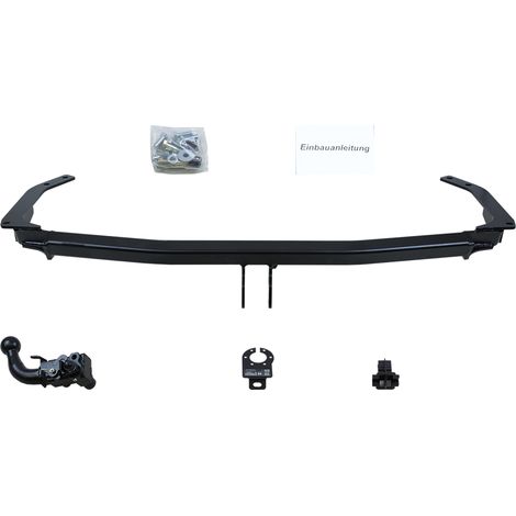 Attelage rotule démontable AUTO-HAK + faisceau Trail-Tec universel 7 broches - TOYOTA AVENSIS VERSO (1/2)