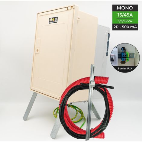 Coffret Mono 3/6/9 KW + 7 prises (1/5)